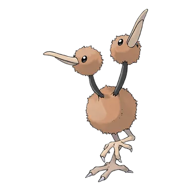 official artwork of doduo